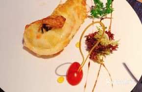 Cheese Baked Australian Lobster