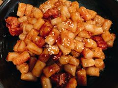 仔排炒年糕-新白鹿餐厅(城西银泰城店)