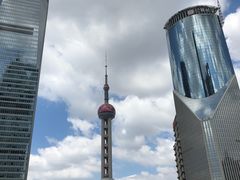 -陆家嘴空中步行连廊