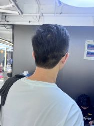 -藤野造型烫发染发