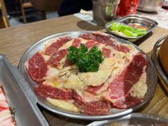 老太太特色肥瘦-西塔老太太泥炉烤肉