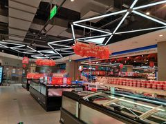 自助取餐区-盒马鲜生(悠方店)