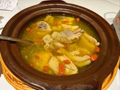 安吉土鸡煲-阿露佳·舌尖上的安吉菜