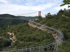 -铜川市金锁关石林