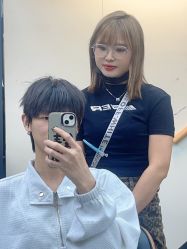 -藤野造型专业烫染接发