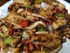 香辣鱿鱼-公寓家常菜馆(海军博物馆店)