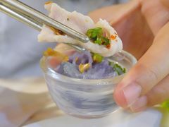 -蝶豆花蓝面条