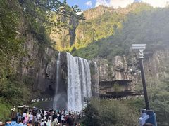 -刘伯温故里景区百丈漈