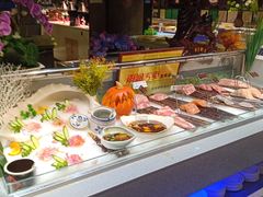 自助取餐区-格瑞欧海鲜自助烤肉火锅(光彩店)