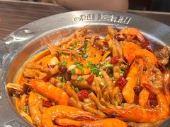 -胖哥俩肉蟹煲(梅溪步步高店)
