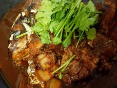 鲟鳇鱼-忆乡情铁锅炖鱼饭店(延庆店)
