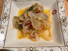 海螺梅果沙拉-本逸·割烹料理(湖墅店)