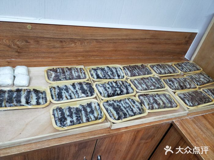 南大门韩国米糕(公滨路店)黑豆年糕图片