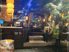 大堂-绿茶餐厅(财富购物中心店)