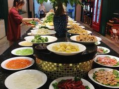 自助取餐区-名羊天下·火锅烧烤自助料理(镇明路店)