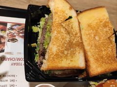 圣塔芭芭拉经典牛肉特堡-The Habit Burger Grill 哈比特汉堡(复兴soho店)