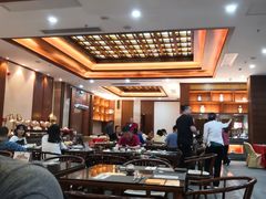 大堂-大佛寺高级素食自助餐厅