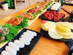 一米的肉多多-赞酱川式烤肉(蜀都万达店)