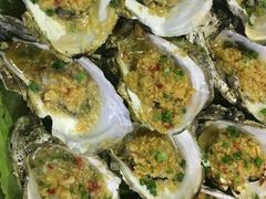 烤生蚝-利杨记·本味轩粥坊·烧烤(宝体店)
