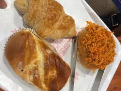 辣鸡肉松面包-新侨三宝乐面包店(崇文门店)