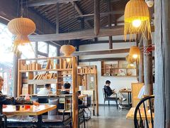 大堂-院子餐厅·大锅菜·老杭帮(桥西直街店)