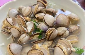 Steamed White Clams