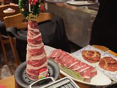 -大唐尚武烤活鳗鱼黑牛烤肉(大里路店)