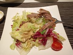 咸牛肉蔬菜沙拉-斗牛士牛排餐厅(嘉里汇店)