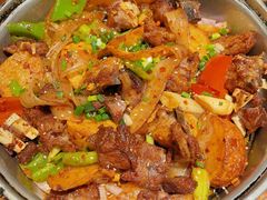 -青海名吃尕张娃非遗烤肉(海湖总店)