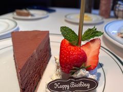 巧克力芝士蛋糕-Wolfgang’s Steakhouse 沃夫冈牛排馆(上海白玉兰广场店)