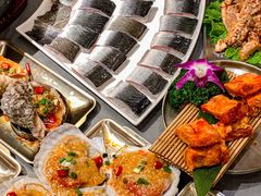 -围炉肉舍•炭烤活鳗•丹东海鲜烤肉(步行街店)