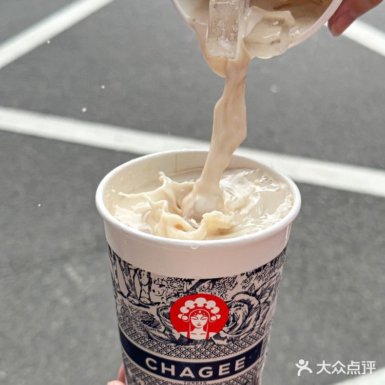 霸王茶姬低热量点单！跟着我喝就对了！