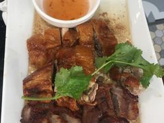 烧腊双拼-玉兰苑一等茶餐厅