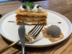 奶油拿破仑-Vanilla Specialty Coffee(八大关店)