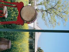 -田园东方蜜桃村的田野营地
