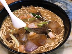 虾爆鳝面-慧娟面馆·餐厅(望江路店)