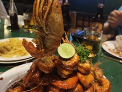 -Green Lobster Waskaduwa Seafood Restaurant