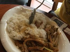 榨菜肉饭-e+粉店(康王北路店)