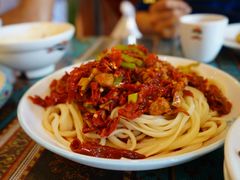 巴依特色辣皮子拌面-巴依老爷·新疆美食(上城区天城路店)