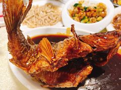 挣蹦鲤鱼-奥华餐厅·老张记(台基厂店)