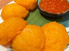 诚实黄金虾饼-浩海火燒雲傣家菜(芮欧百货店)