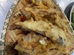 干煸藕夹-小民大排档(光谷店)