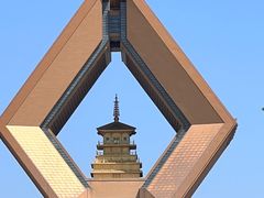 -法门文化景区-合十舍利塔