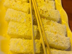 桂花椰蓉牛奶冻-周大娘牛乳(旧寨古村总店)