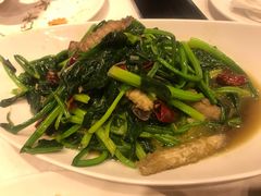 虾爬肉炒菠菜-双井轩(双井店)