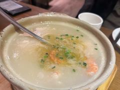 招牌鲜虾干贝粥-鸽味轩·粤菜小馆(高楼门总店)