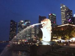 -鱼尾狮公园