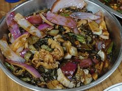 酸菜炒大肥-如意坊美食(华兴一街店)