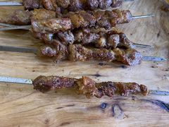 烤羊肉串-新疆巴州金丝特餐厅(大钟寺店)