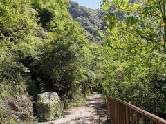 -楠溪江石桅岩